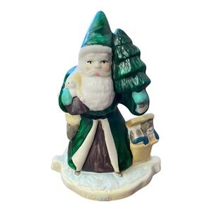 The Edwardian Santa 1910 Santa‎ Through The Years Porcelain Figure